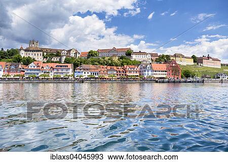"Old town with Burg Meersburg castle and palace, Meersburg, Baden-Wurttemberg, Germany, Europe" View Large Photo Image Stock Image - "Old town with Burg Meersburg castle and palace, Meersburg, Baden-Wurttemberg, Germany, Europe". Fotosearch