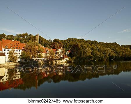 "Old town with customs house, Landsberg am Lech, Bavaria, Germany, Europe" View Large Photo Image Stock Photography - "Old town with customs house, Landsberg am Lech, Bavaria, Germany, Europe". Fotosearch