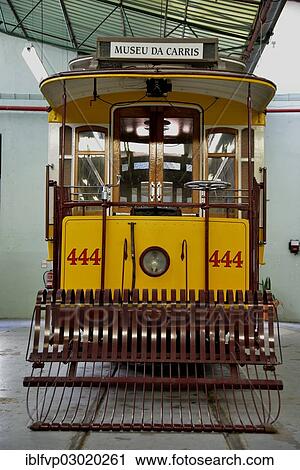 "Old tram in the Museu da Carris tram museum, Lisbon, Portugal, Europe" View Large Photo Image Stock Image - "Old tram in the Museu da Carris tram museum, Lisbon, Portugal, Europe". Fotosearch