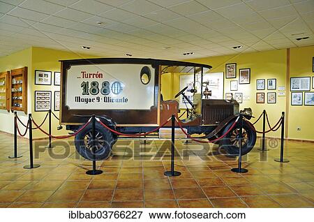 "Old vehicle in the Museo del Turron, Turron Museum, Xixona, Province of Alicante, Spain, Europe" View Large Photo Image Stock Photo - "Old vehicle in the Museo del Turron, Turron Museum, Xixona, Province of Alicante, Spain, Europe". Fotosearch
