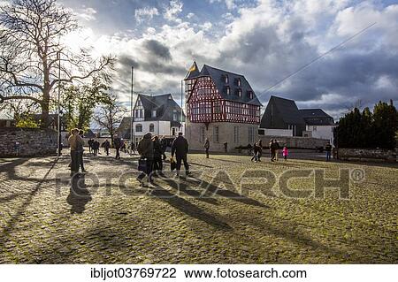 "Old Vikarie on Cathedral Square, Limburg an der Lahn, Hesse, Germany, Europe" View Large Photo Image Stock Image - "Old Vikarie on Cathedral Square, Limburg an der Lahn, Hesse, Germany, Europe". Fotosearch
