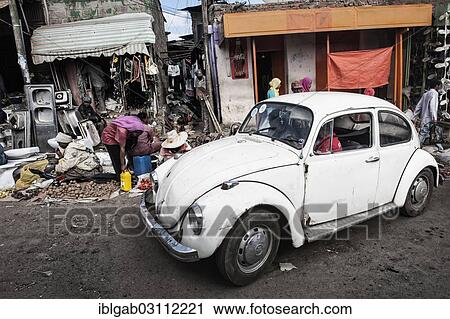 "Old Volkswagen Beetle car, market street scene, Mercato of Addis Ababa, Addis Ababa, Oromia Region, Ethiopia, Africa" View Large Photo Image Stock Image - "Old Volkswagen Beetle car, market street scene, Mercato of Addis Ababa, Addis Ababa, Oromia Region, Ethiopia, Africa". Fotosearch