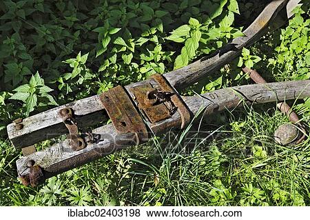 "Old wagon tongue and stinging nettles, Bavaria, Germany, Europe" View Large Photo Image Stock Photo - "Old wagon tongue and stinging nettles, Bavaria, Germany, Europe". Fotosearch