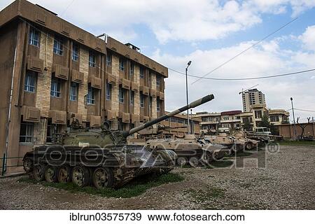 "Old weapons in the Amna Suraka or Red Security Museum, former headquarters of the Iraqui intelligence service, Sulaymaniyah, Iraqi Kurdistan, Iraq, Asia" View Large Photo Image Stock Photo - "Old weapons in the Amna Suraka or Red Security Museum, former headquarters of the Iraqui intelligence service, Sulaymaniyah, Iraqi Kurdistan, Iraq, Asia". Fotosearch