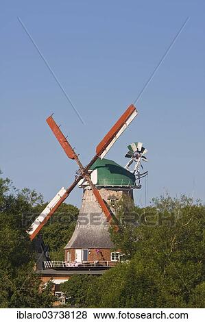 "Old windmill, Kuhlungsborn, Mecklenburg-Western Pomerania, Germany, Europe" View Large Photo Image Stock Photo - "Old windmill, Kuhlungsborn, Mecklenburg-Western Pomerania, Germany, Europe". Fotosearch