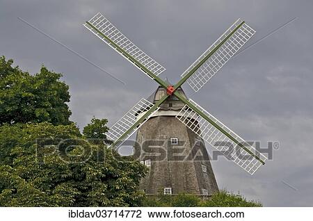 "Old windmill, Robel, Mecklenburg-Western Pomerania, Germany, Europe" View Large Photo Image Stock Image - "Old windmill, Robel, Mecklenburg-Western Pomerania, Germany, Europe". Fotosearch