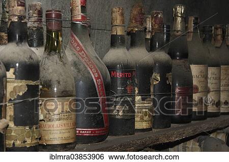 "Old wine bottles and liquor bottles with dust layer, Cala Figuera, Majorca, Balearic Islands, Spain, Europe" View Large Photo Image Stock Photograph - "Old wine bottles and liquor bottles with dust layer, Cala Figuera, Majorca, Balearic Islands, Spain, Europe". Fotosearch