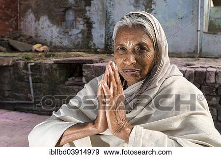"Old woman, Vrindavan, Uttar Pradesh, India, Asia" View Large Photo Image Stock Photo - "Old woman, Vrindavan, Uttar Pradesh, India, Asia". Fotosearch