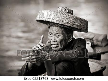 "Old woman with a wagging finger, floating market, Damnoen Saduak, Thailand, Southeast Asia, Asia" View Large Photo Image Stock Image - "Old woman with a wagging finger, floating market, Damnoen Saduak, Thailand, Southeast Asia, Asia". Fotosearch