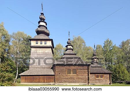 "Old wooden Christian church, Lviv, Lviv Oblast, Ukraine, Europe" View Large Photo Image Stock Image - "Old wooden Christian church, Lviv, Lviv Oblast, Ukraine, Europe". Fotosearch