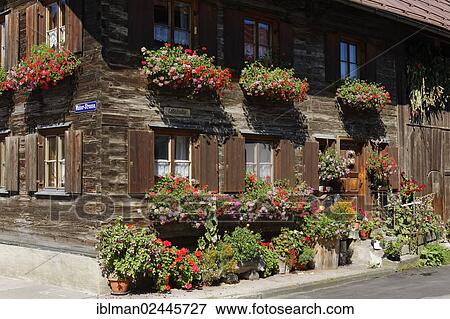 "Old wooden house in Zollstrasse, Oberstdorf, Upper Allgaeu, Allgaeu, Swabia, Bavaria, Germany, Europe, PublicGround, Europe" View Large Photo Image Stock Photo - "Old wooden house in Zollstrasse, Oberstdorf, Upper Allgaeu, Allgaeu, Swabia, Bavaria, Germany, Europe, PublicGround, Europe". Fotosearch