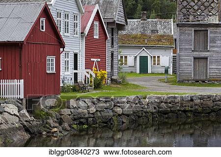 "Old wooden houses, Gamle Laerdalsoyri, Laerdal valley, Sogn og Fjordane, Norway, Europe" View Large Photo Image Stock Image - "Old wooden houses, Gamle Laerdalsoyri, Laerdal valley, Sogn og Fjordane, Norway, Europe". Fotosearch