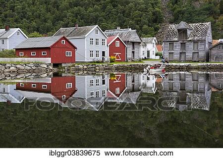 "Old wooden houses, Gamle Laerdalsoyri, Laerdal valley, Sogn og Fjordane, Norway, Europe" View Large Photo Image Stock Photography - "Old wooden houses, Gamle Laerdalsoyri, Laerdal valley, Sogn og Fjordane, Norway, Europe". Fotosearch