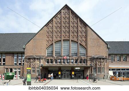 "Oldenburg main station, Oldenburg, Lower Saxony, Germany, Europe" View Large Photo Image Picture - "Oldenburg main station, Oldenburg, Lower Saxony, Germany, Europe". Fotosearch
