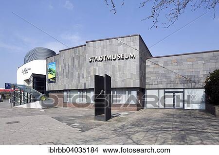 Picture - "Oldenburg Municipal Museum, Stadtmuseum, Oldenburg, Lower Saxony, Germany, Europe". Fotosearch