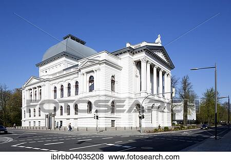 Stock Photo - "Oldenburgisches Staatstheater or Oldenburg State Theatre, Oldenburg, Lower Saxony, Germany, Europe". Fotosearch