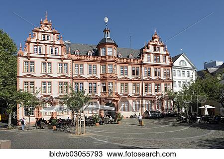 "Older part of the Gutenberg Museum, house """"Zum Romischen Kaiser"""", Mainz, Rhineland-Palatinate, Germany, Europe" View Large Photo Image Stock Image - "Older part of the Gutenberg Museum, house """"Zum Romischen Kaiser"""", Mainz, Rhineland-Palatinate, Germany, Europe". Fotosearch