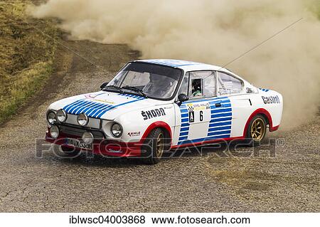 "Oldtimer Eifel Rallye Festival 2014, Skoda 130 RS, built in 1977, group Slo1, Daun, Vulkaneifel, Eifel, Rhineland-Palatinate, Germany, Europe" View Large Photo Image Stock Photo - "Oldtimer Eifel Rallye Festival 2014, Skoda 130 RS, built in 1977, group Slo1, Daun, Vulkaneifel, Eifel, Rhineland-Palatinate, Germany, Europe". Fotosearch