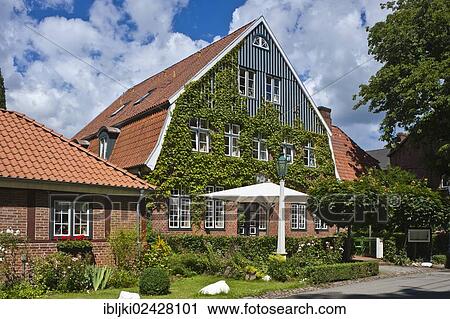 "Ole Liese restaurant and hotel, Gut Panker estate, Panker, Schleswig-Holstein, Germany, Europe" View Large Photo Image Stock Image - "Ole Liese restaurant and hotel, Gut Panker estate, Panker, Schleswig-Holstein, Germany, Europe". Fotosearch