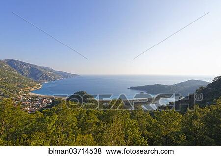 "Oludeniz beach with a lagoon, Belcegiz Bay, Oludeniz, Mugla Province, Aegean region, Turkey, Asia" View Large Photo Image Stock Photo - "Oludeniz beach with a lagoon, Belcegiz Bay, Oludeniz, Mugla Province, Aegean region, Turkey, Asia". Fotosearch