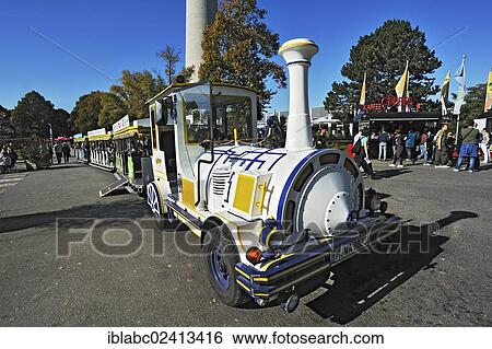 Olympiapark, train for tourists, Munich, Bavaria, Germany, Europe View Large Photo Image Stock Photograph - Olympiapark, train for tourists, Munich, Bavaria, Germany, Europe. Fotosearch