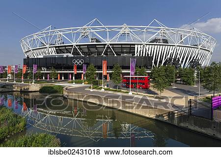 Stock Photo - "Olympic Stadium, Olympic Park, London, England, United Kingdom, Europe". Fotosearch