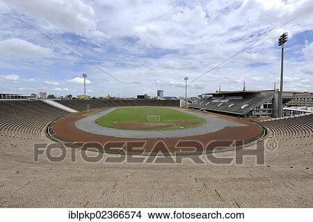 "Olympic stadium, Phnom Penh, Cambodia, Asia" View Large Photo Image Picture - "Olympic stadium, Phnom Penh, Cambodia, Asia". Fotosearch