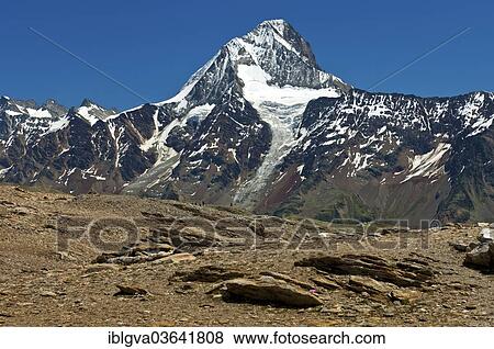 "On Loetschenpass, view towards Bietschhorn Mountain over the Loetschental valley, Lotschental, Canton of Valais, Switzerland, Europe" View Large Photo Image Stock Photo - "On Loetschenpass, view towards Bietschhorn Mountain over the Loetschental valley, Lotschental, Canton of Valais, Switzerland, Europe". Fotosearch