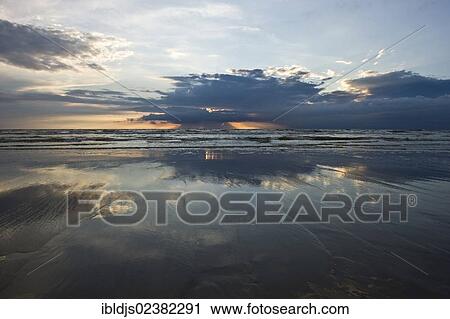 "On the beach of St. Peter-Ording, North Frisia, Schleswig-Holstein, Germany, Europe" View Large Photo Image Stock Image - "On the beach of St. Peter-Ording, North Frisia, Schleswig-Holstein, Germany, Europe". Fotosearch