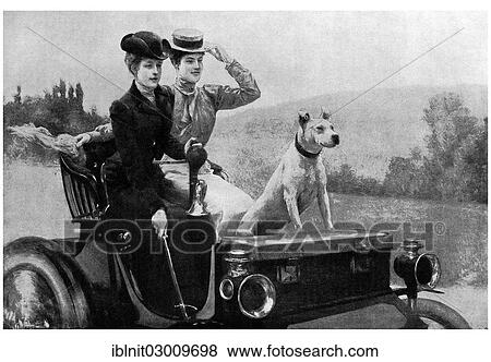 "On the Road, an illustration from the Moderne Kunst in Meisterholzschnitten yearbook, 1900" View Large Photo Image Stock Photo - "On the Road, an illustration from the Moderne Kunst in Meisterholzschnitten yearbook, 1900". Fotosearch