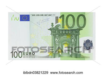 One hundred euro banknote View Large Photo Image Stock Photo - One hundred euro banknote. Fotosearch