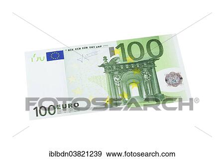 One hundred euro banknote View Large Photo Image Stock Photo - One hundred euro banknote. Fotosearch