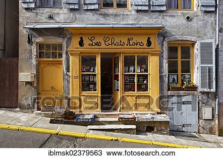 "One of 15 antique bookstores in the book village of Cuisery, Tournus, Burgundy region, department of Saone-et-Loire, France, Europe" View Large Photo Image Stock Image - "One of 15 antique bookstores in the book village of Cuisery, Tournus, Burgundy region, department of Saone-et-Loire, France, Europe". Fotosearch