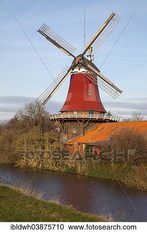 "One of the Greetsieler Zwillingsmuhlen twin mills, smock mill, Greetsiel, Leybucht, Krummhorn, East Frisia, Lower Saxony, Germany, Europe" View Large Photo Image Stock Image - "One of the Greetsieler Zwillingsmuhlen twin mills, smock mill, Greetsiel, Leybucht, Krummhorn, East Frisia, Lower Saxony, Germany, Europe". Fotosearch