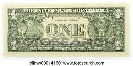 "One-U. S. Dollar bill, back" View Large Photo Image Stock Image - "One-U. S. Dollar bill, back". Fotosearch