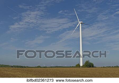 "One wind powerplant in agriculture landscape, Deutschenbora, Saxony, Germany, Europe" View Large Photo Image Stock Image - "One wind powerplant in agriculture landscape, Deutschenbora, Saxony, Germany, Europe". Fotosearch