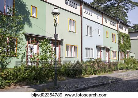 "Onkel Toms Huette housing estate, UNESCO world heritage site, Berlin, Germany, Europe" View Large Photo Image Stock Photo - "Onkel Toms Huette housing estate, UNESCO world heritage site, Berlin, Germany, Europe". Fotosearch