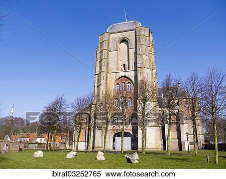 "Onze Lieve Vrouwekerk church or Grote Kerk church, Veere, Walcheren, Zeeland province, The Netherlands, Europe" View Large Photo Image Stock Photography - "Onze Lieve Vrouwekerk church or Grote Kerk church, Veere, Walcheren, Zeeland province, The Netherlands, Europe". Fotosearch