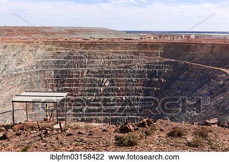 "Open cut gold mine, Gwalia, Western Australia" View Large Photo Image Stock Image - "Open cut gold mine, Gwalia, Western Australia". Fotosearch