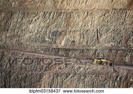 "Open cut gold mine haul road, Gwalia, Western Australia" View Large Photo Image Stock Photo - "Open cut gold mine haul road, Gwalia, Western Australia". Fotosearch