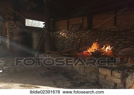 "Open fire for the preparation of the dish """"Peka"""", Croatian national dish, Croatia, Southern Europe, Europe" View Large Photo Image Stock Photo - "Open fire for the preparation of the dish """"Peka"""", Croatian national dish, Croatia, Southern Europe, Europe". Fotosearch