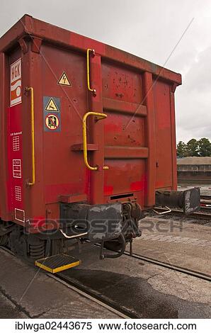 "Open waggon, Eaos type, open box shipment waggon, Westkai container terminal, Cologne-Niehl, North Rhine-Westphalia, Germany, Europe" View Large Photo Image Stock Photography - "Open waggon, Eaos type, open box shipment waggon, Westkai container terminal, Cologne-Niehl, North Rhine-Westphalia, Germany, Europe". Fotosearch