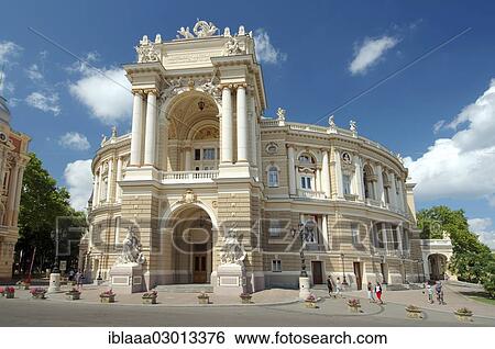 "Opera and ballet theater, Odessa, Odessa Oblast, Ukraine, Europe" View Large Photo Image Stock Photograph - "Opera and ballet theater, Odessa, Odessa Oblast, Ukraine, Europe". Fotosearch