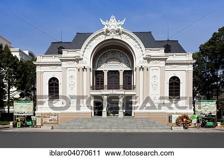 "Opera House, District 1, Ho Chi Minh City, Vietnam, Asia" View Large Photo Image Stock Image - "Opera House, District 1, Ho Chi Minh City, Vietnam, Asia". Fotosearch