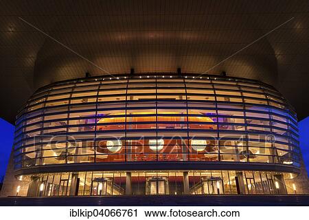 "Opera House, illuminated at night, Copenhagen, Denmark, Europe" View Large Photo Image Stock Image - "Opera House, illuminated at night, Copenhagen, Denmark, Europe". Fotosearch