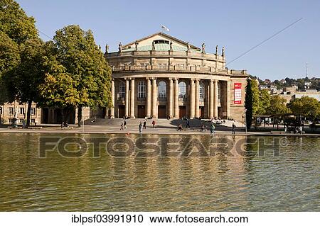 "Opera House, Staatstheater, Stuttgart State Theatre, in Schlossgarten park, Stuttgart, Baden-Wurttemberg, Germany, Europe" View Large Photo Image Stock Image - "Opera House, Staatstheater, Stuttgart State Theatre, in Schlossgarten park, Stuttgart, Baden-Wurttemberg, Germany, Europe". Fotosearch