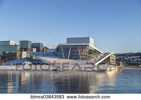 "Opera House, white Carrara marble, Oslo, Norway, Europe" View Large Photo Image Stock Image - "Opera House, white Carrara marble, Oslo, Norway, Europe". Fotosearch