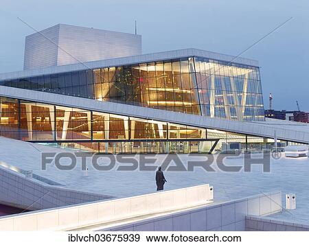 "Operahuset, Oslo Opera House, Oslo, Oslo County, Eastern Norway, Norway, Europe" View Large Photo Image Stock Photo - "Operahuset, Oslo Opera House, Oslo, Oslo County, Eastern Norway, Norway, Europe". Fotosearch