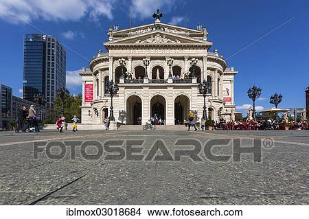 "Opernplatz square and Alte Oper, Old Opera House, Rhein-Main, Frankfurt am Main, Hesse, Germany, Europe" View Large Photo Image Picture - "Opernplatz square and Alte Oper, Old Opera House, Rhein-Main, Frankfurt am Main, Hesse, Germany, Europe". Fotosearch