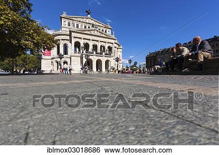 "Opernplatz square and Alte Oper, Old Opera House, Rhein-Main, Frankfurt am Main, Hesse, Germany, Europe" View Large Photo Image Stock Photograph - "Opernplatz square and Alte Oper, Old Opera House, Rhein-Main, Frankfurt am Main, Hesse, Germany, Europe". Fotosearch